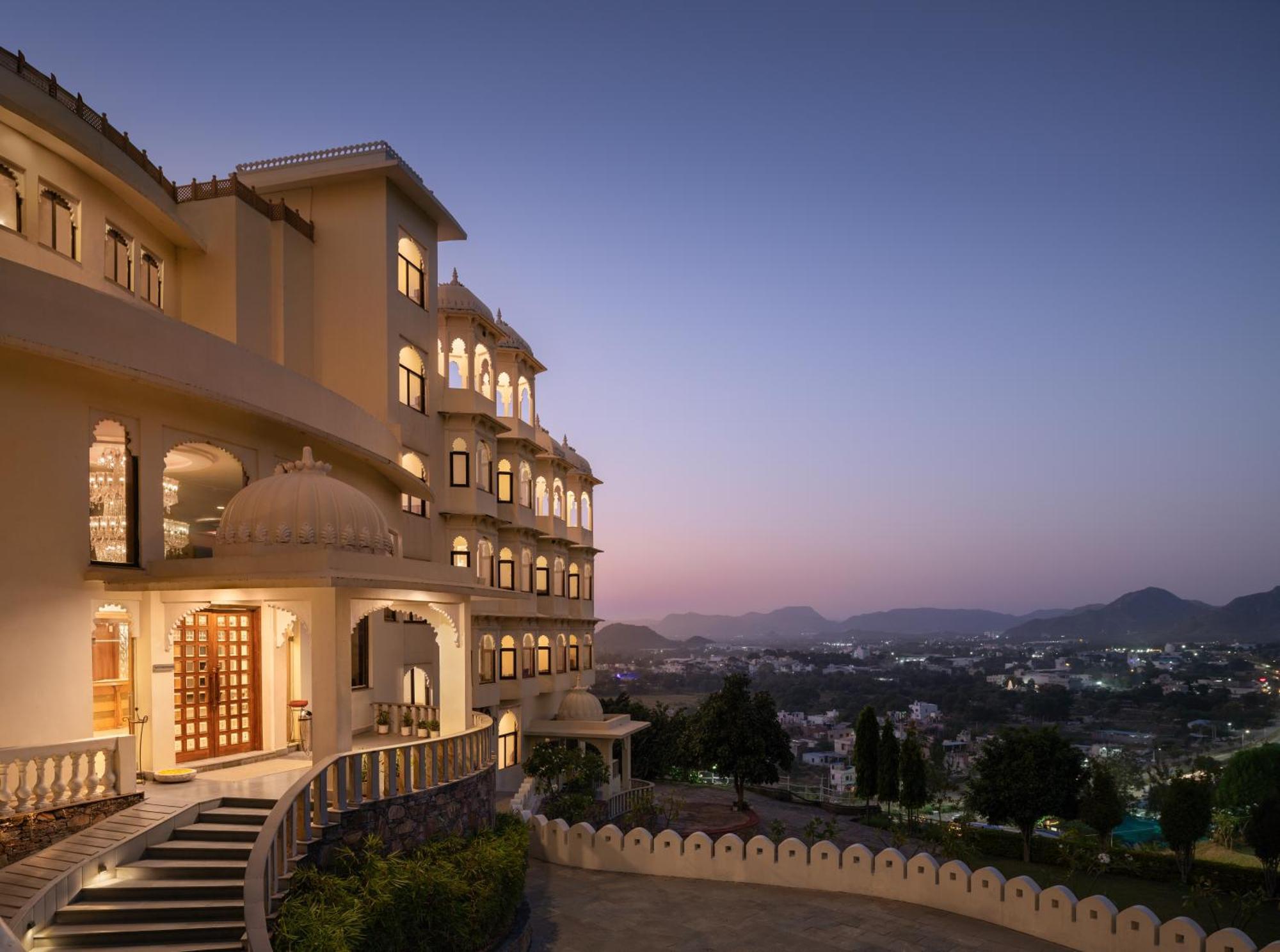 Bhairavgarh Palace Ουνταϊπούρ Εξωτερικό φωτογραφία