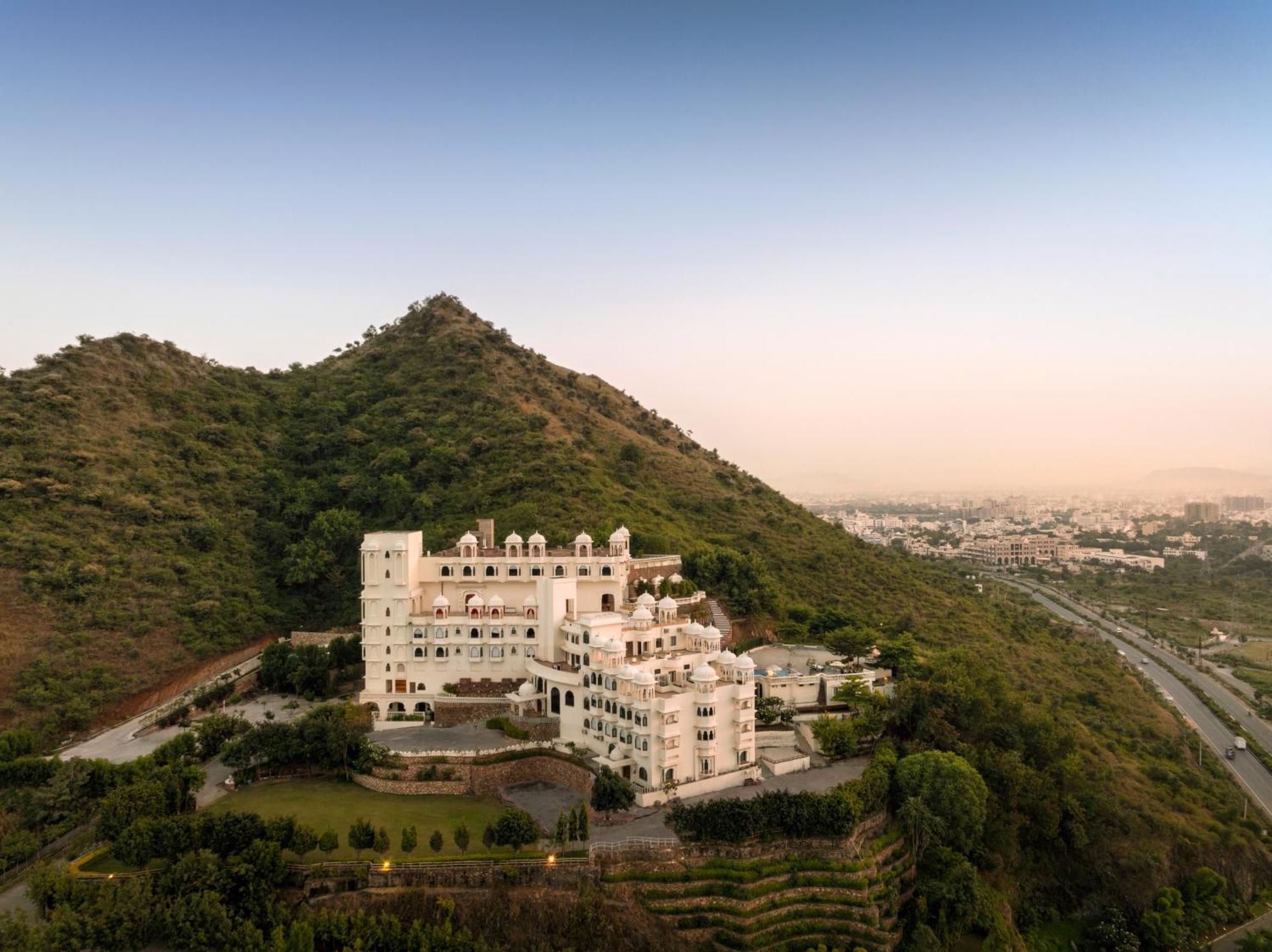 Bhairavgarh Palace Ουνταϊπούρ Εξωτερικό φωτογραφία